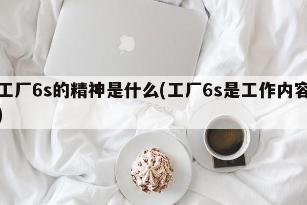 工厂6s的精神是什么(工厂6s是工作内容)